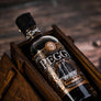 PEGGY DARK RUM – 200ml WITH WOODEN GIFT BOX